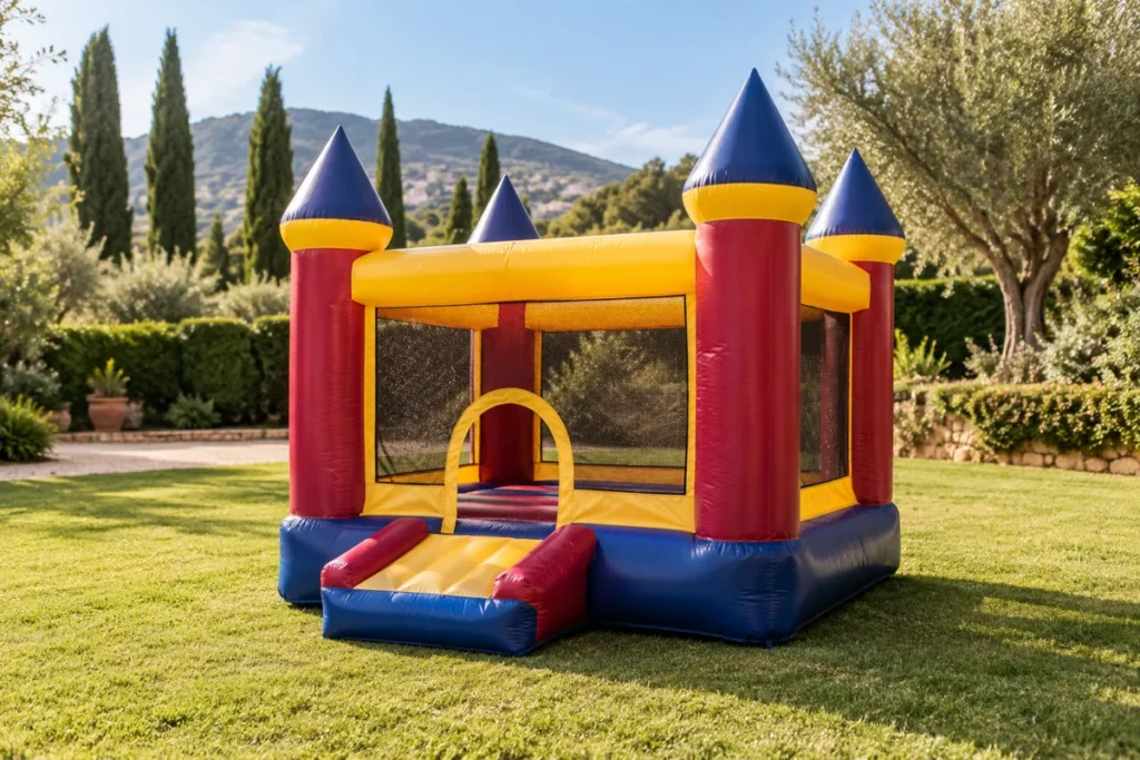 Castillo MiniPrincipe · recreación visual