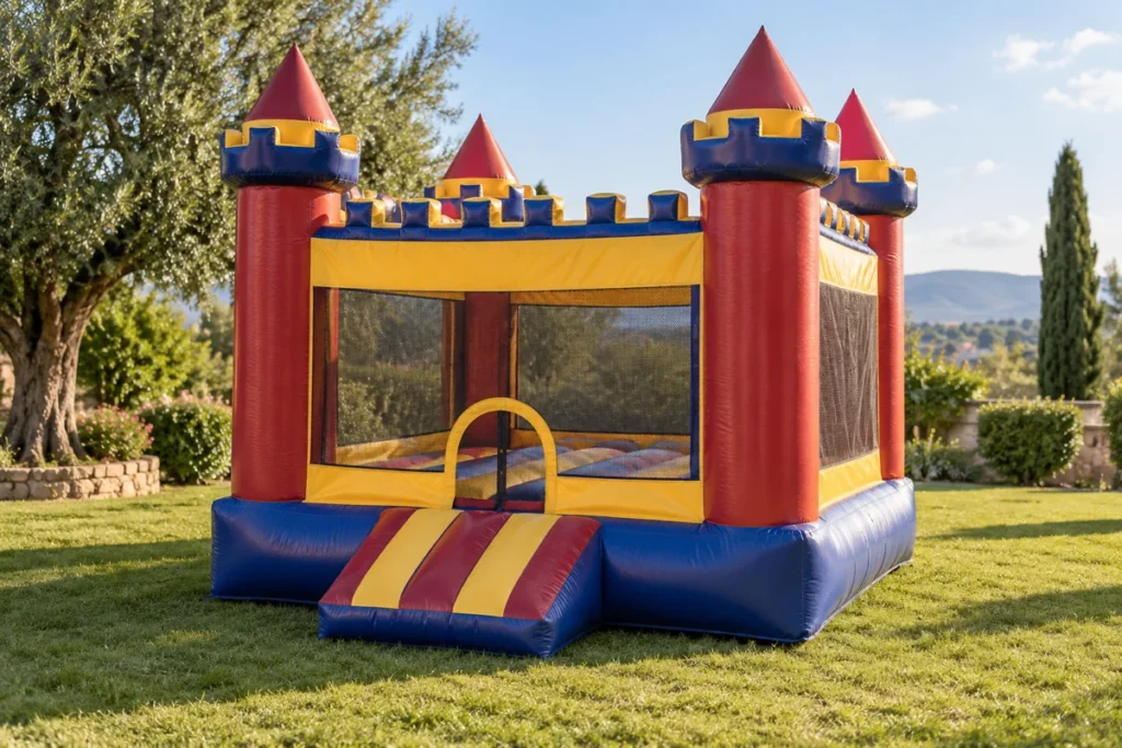 Castillo Principe · recreación visual