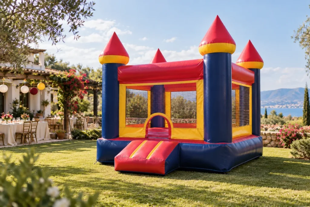 Castillo Rojo · recreación visual
