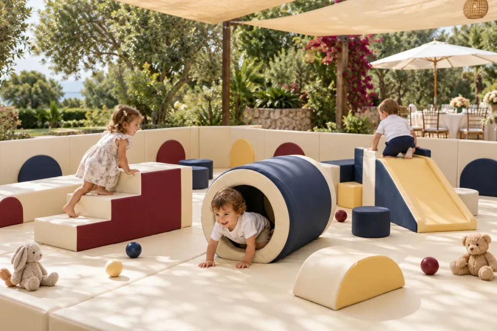 Parque Infantil · recreación visual