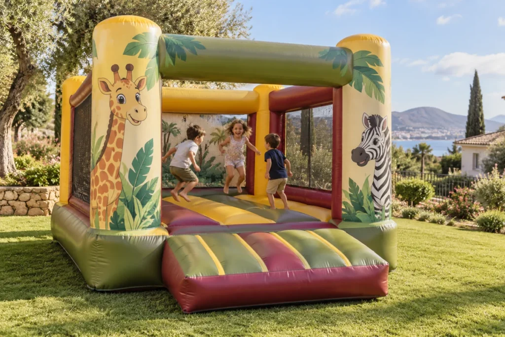 Safari Adventure · recreación visual